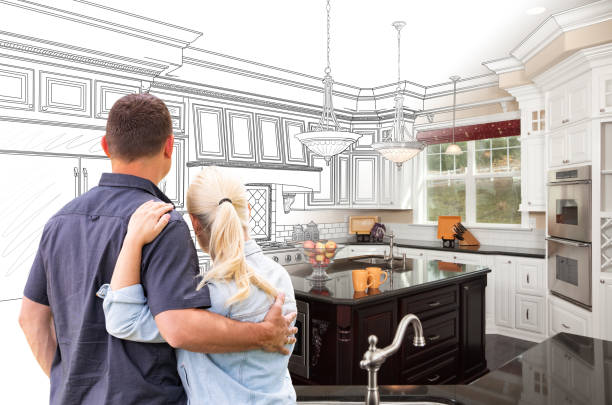 Professional Backsplash Installation technician working in Washington, WA